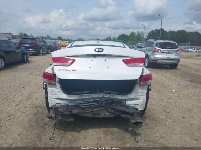 5XXGT4L39KG342177 KIA Optima Lx