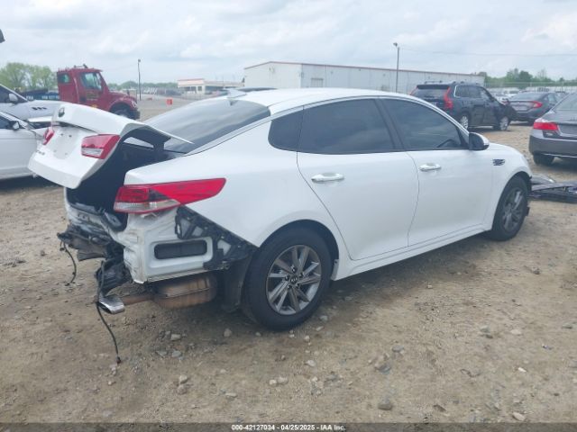 5XXGT4L39KG342177 KIA Optima Lx