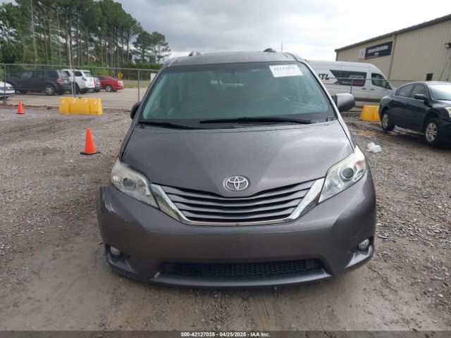 5TDYK3DC8GS721290 Toyota Sienna Xle 8 Passenger