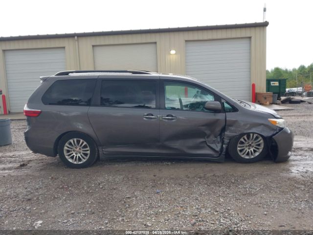 5TDYK3DC8GS721290 Toyota Sienna Xle 8 Passenger