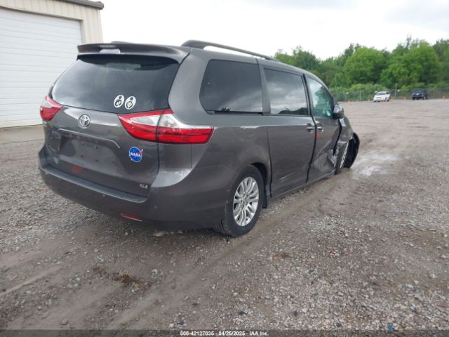 5TDYK3DC8GS721290 Toyota Sienna Xle 8 Passenger