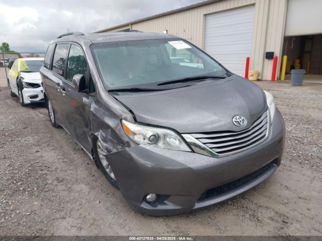 5TDYK3DC8GS721290 Toyota Sienna Xle 8 Passenger