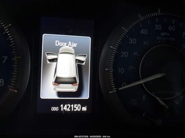 5TDYK3DC8GS721290 Toyota Sienna Xle 8 Passenger