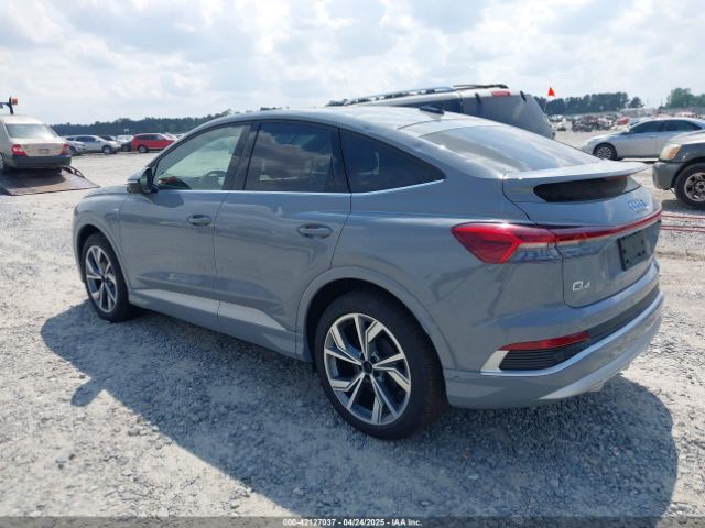 WA13UBFZ1RP055624 Audi Q4 Sportback E-tron Premium Plus 55 Quattro