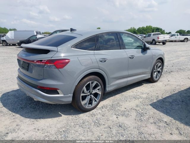 WA13UBFZ1RP055624 Audi Q4 Sportback E-tron Premium Plus 55 Quattro