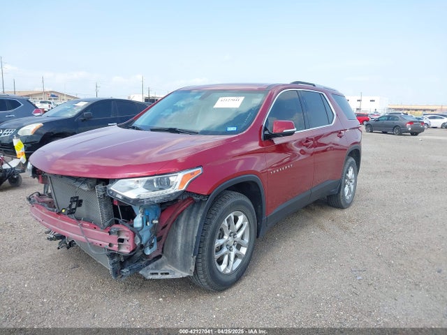 1GNERGKW1JJ238366 Chevrolet Traverse 1lt