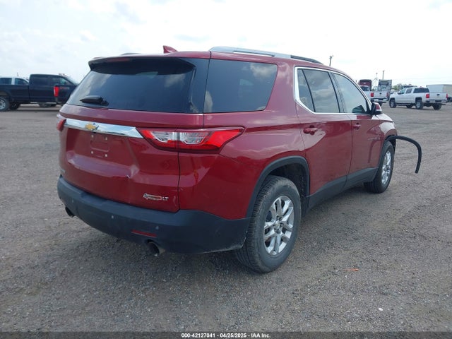 1GNERGKW1JJ238366 Chevrolet Traverse 1lt