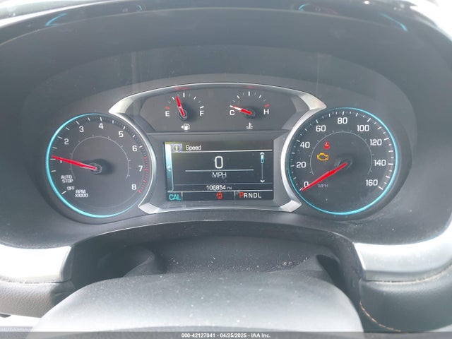 1GNERGKW1JJ238366 Chevrolet Traverse 1lt