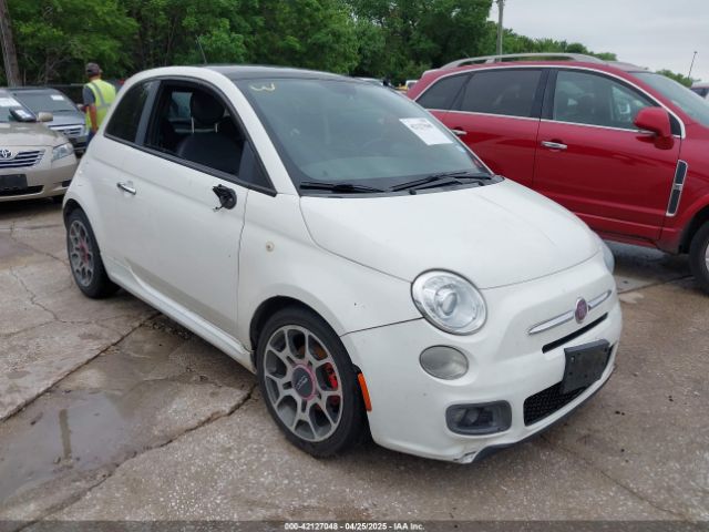 2012 FIAT 500 3C3CFFBR2CT370713 Photo 0