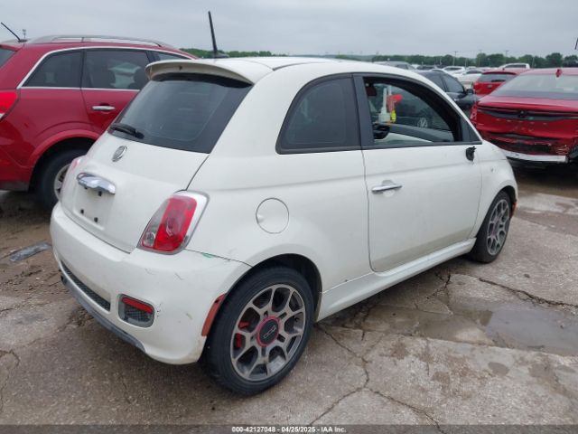 2012 FIAT 500 3C3CFFBR2CT370713 Photo 3