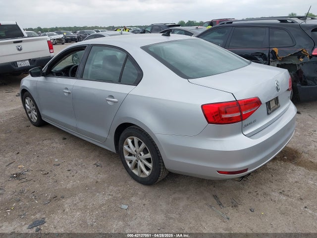 3VWD17AJ0FM309503 Volkswagen Jetta 1.8t Se