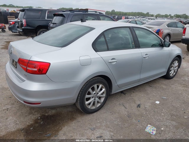 3VWD17AJ0FM309503 Volkswagen Jetta 1.8t Se