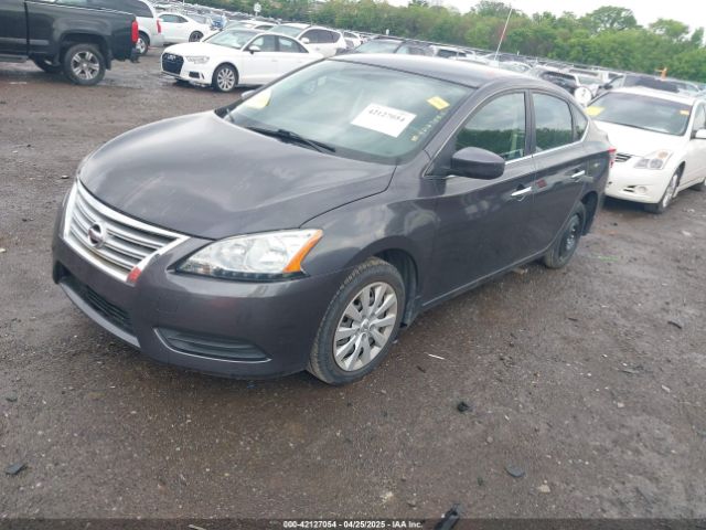 3N1AB7AP7FL681338 Nissan SENTRA SV