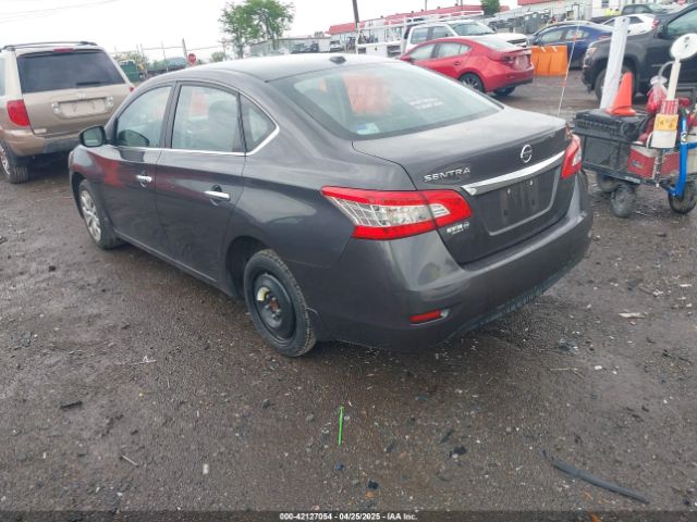 3N1AB7AP7FL681338 Nissan SENTRA SV