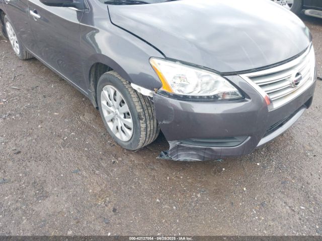 3N1AB7AP7FL681338 Nissan SENTRA SV