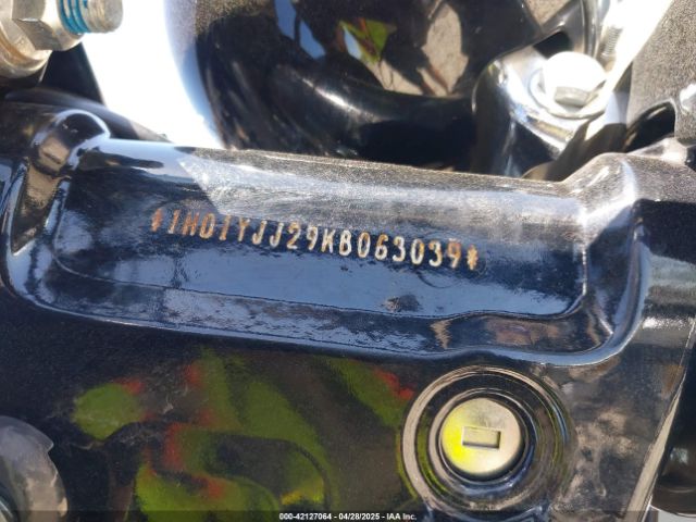 2019 HARLEY-DAVIDSON FXBB 1HD1YJJ29KB063039 Photo 9