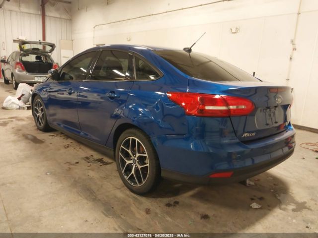 1FADP3H28JL227396 Ford FOCUS SEL