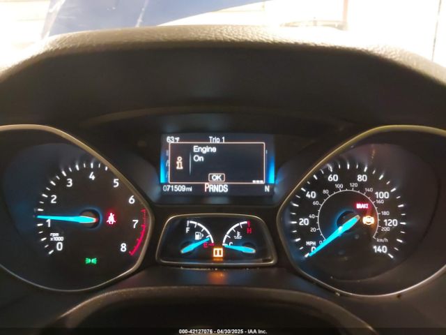 1FADP3H28JL227396 Ford FOCUS SEL