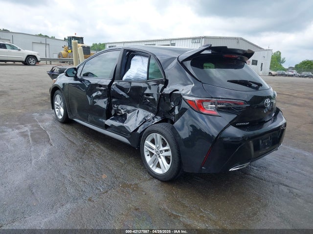 JTNK4RBE4K3039729 Toyota COROLLA SE