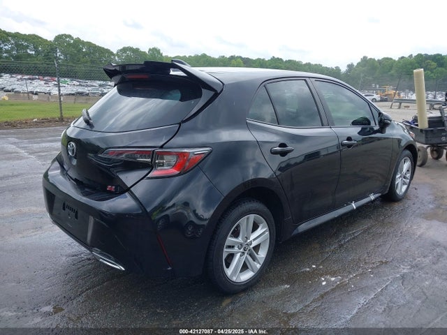 JTNK4RBE4K3039729 Toyota COROLLA SE