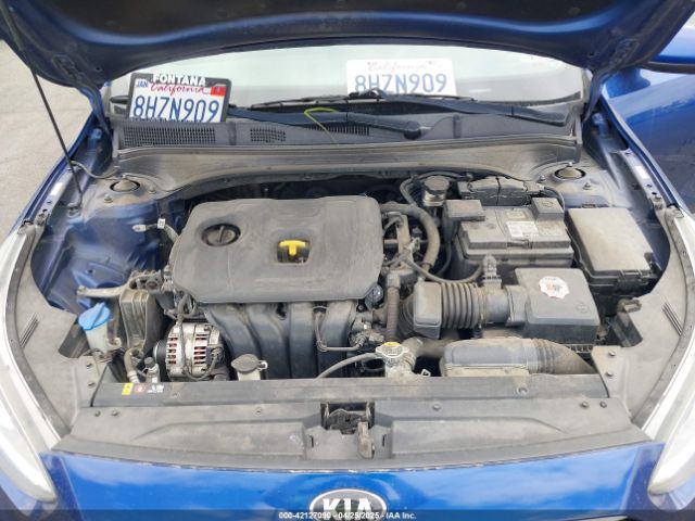 3KPF34AD2KE017208 KIA FORTE S