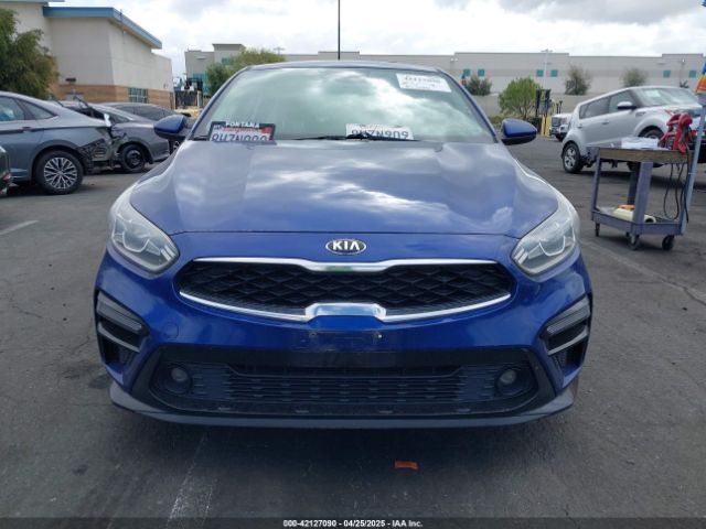 3KPF34AD2KE017208 KIA FORTE S
