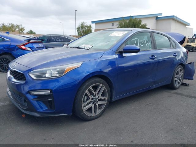 3KPF34AD2KE017208 KIA FORTE S