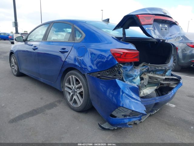 3KPF34AD2KE017208 KIA FORTE S