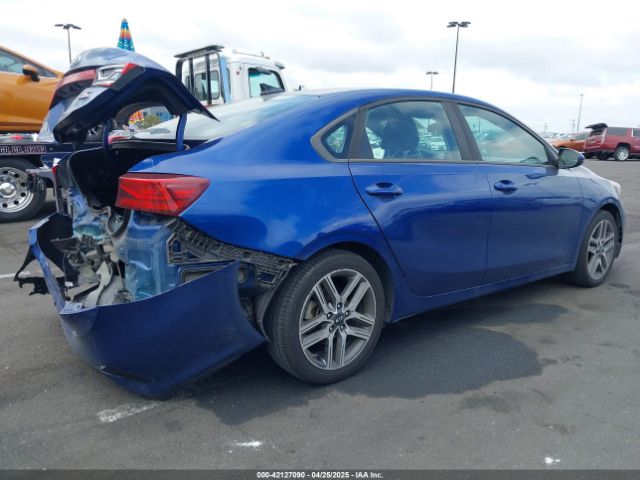 3KPF34AD2KE017208 KIA FORTE S