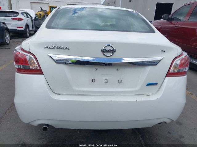 1N4AL3AP4FC130238 Nissan Altima 2.5/2.5 S/2.5 Sl/2.5 Sv