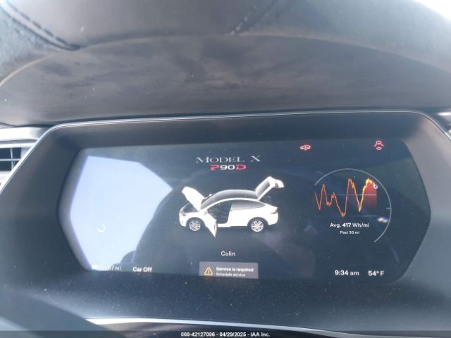 5YJXCAE40GF014533 Tesla Model X 60d/p100d/p90d