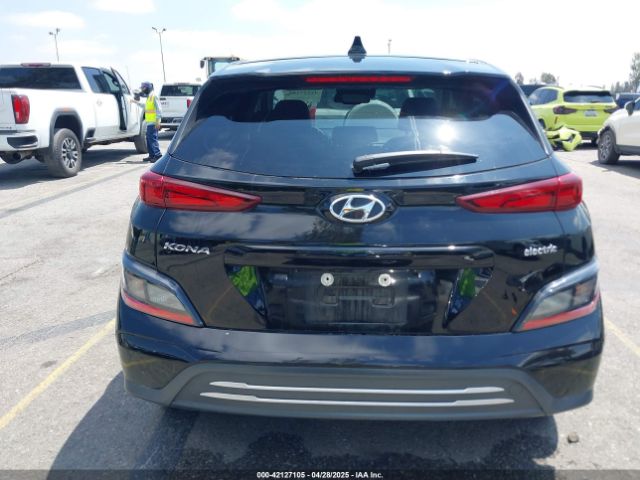 KM8K23AG5PU166898 Hyundai Kona Electric Se