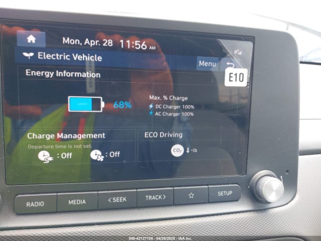 KM8K23AG5PU166898 Hyundai Kona Electric Se