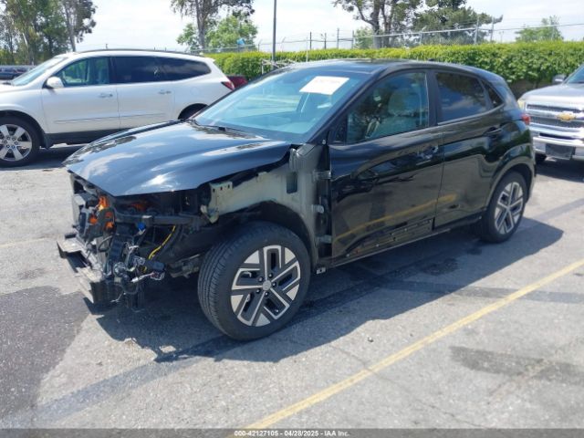 KM8K23AG5PU166898 Hyundai Kona Electric Se