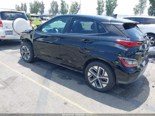 KM8K23AG5PU166898 Hyundai Kona Electric Se