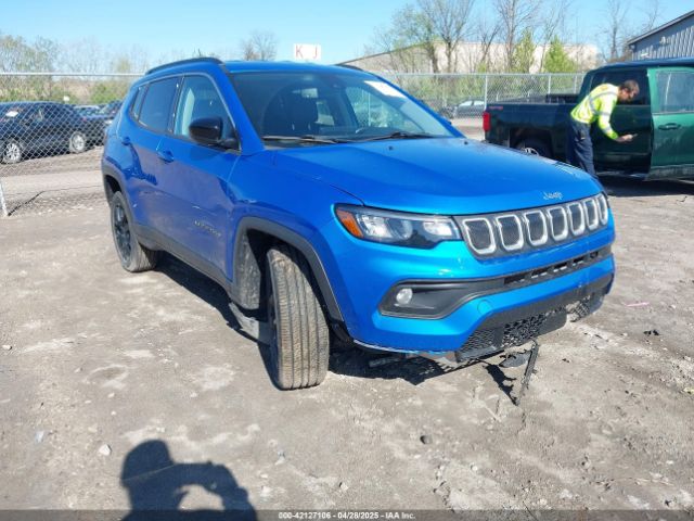 2022 JEEP COMPASS 3C4NJDFBXNT129487