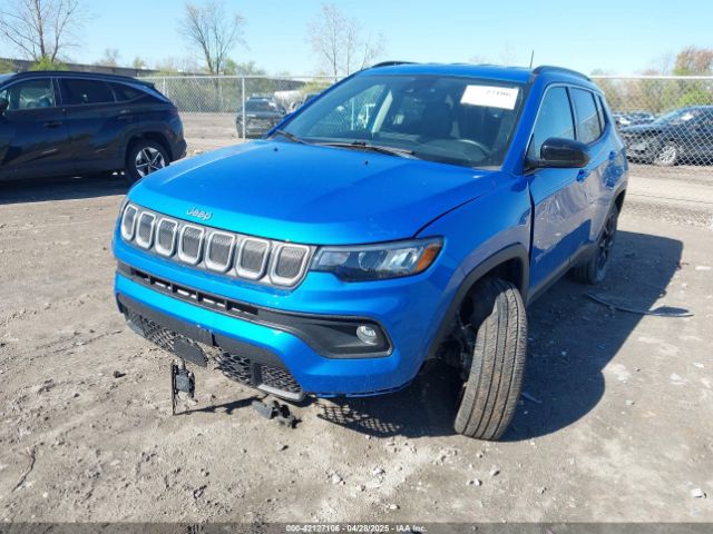 2022 JEEP COMPASS 3C4NJDFBXNT129487 Photo 1