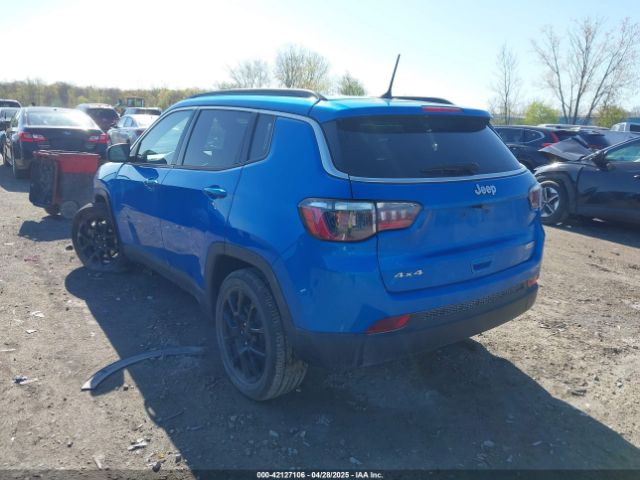 2022 JEEP COMPASS 3C4NJDFBXNT129487 Photo 2