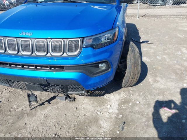 2022 JEEP COMPASS 3C4NJDFBXNT129487 Photo 5