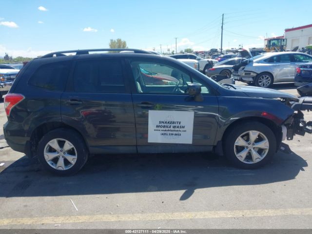 JF2SJADC0GH541286 Subaru Forester 2.5i Premium
