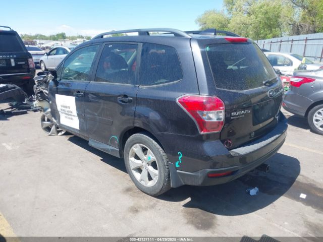 JF2SJADC0GH541286 Subaru Forester 2.5i Premium