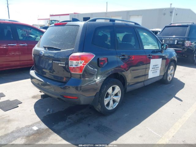 JF2SJADC0GH541286 Subaru Forester 2.5i Premium