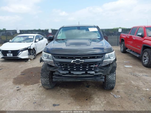 1GCGTEEN5K1302629 Chevrolet Colorado Zr2