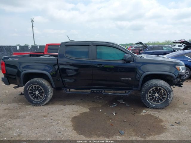 1GCGTEEN5K1302629 Chevrolet Colorado Zr2