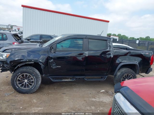 1GCGTEEN5K1302629 Chevrolet Colorado Zr2