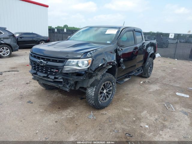 1GCGTEEN5K1302629 Chevrolet Colorado Zr2