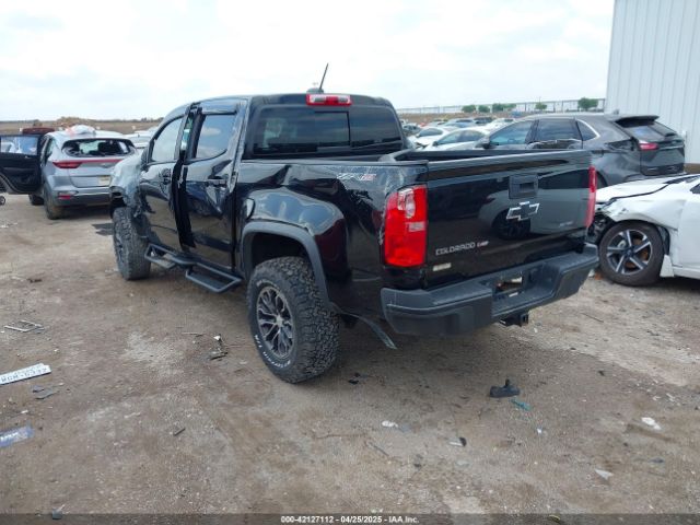 1GCGTEEN5K1302629 Chevrolet Colorado Zr2