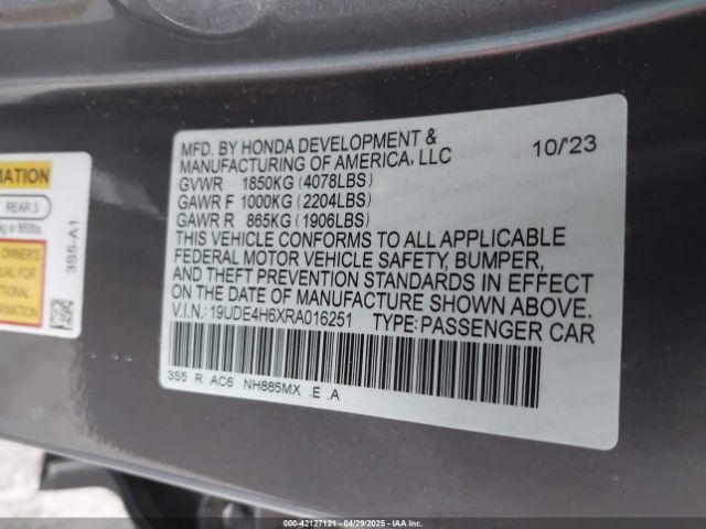 2024 ACURA INTEGRA 19UDE4H6XRA016251 Photo 8