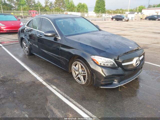 2020 MERCEDES-BENZ C 300 WDDWF8EB2LR563154