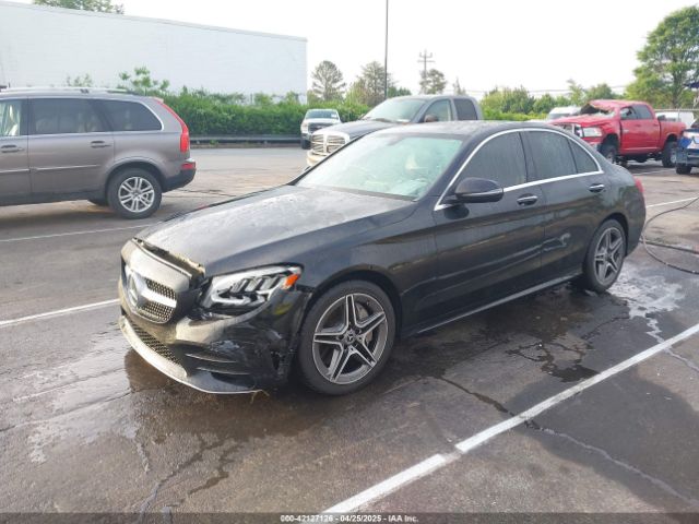 2020 MERCEDES-BENZ C 300 WDDWF8EB2LR563154 Photo 1